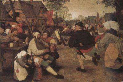 Peter Paul Rubens A Peasant Kermis (mk01) Germany oil painting art